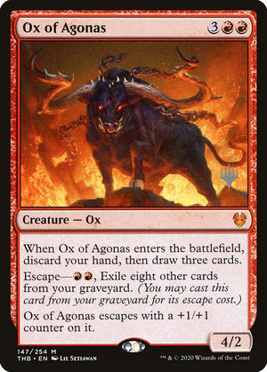 Ox of Agonas (147p) [Theros Beyond Death Promos]