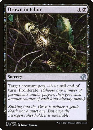 Drown in Ichor (91) [Phyrexia: All Will Be One]