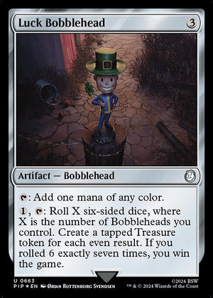 Luck Bobblehead (663) [Fallout]