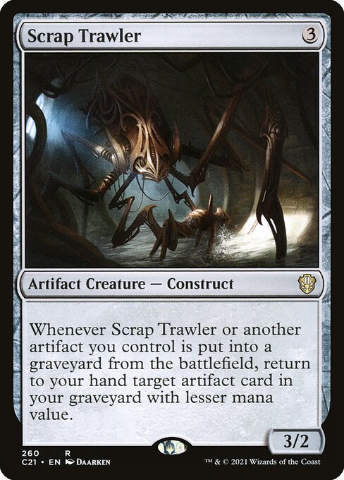 Scrap Trawler (260) [Commander 2021]