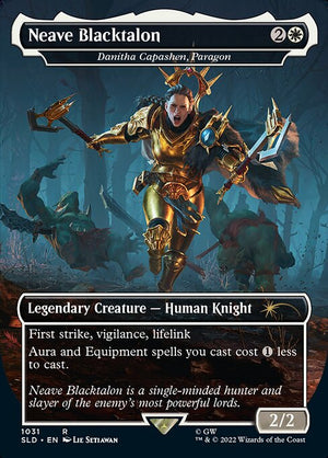 Danitha Capashen, Paragon (1031) [Secret Lair Drop] [Borderless]