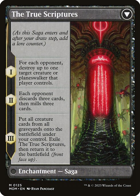 Sheoldred // The True Scriptures (125) [March of the Machine]