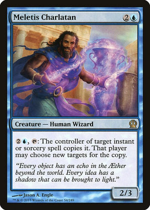 Meletis Charlatan (54) [Theros]