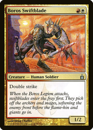 Boros Swiftblade (193) [Ravnica: City of Guilds]