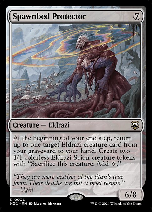 Spawnbed Protector (36) [Modern Horizons 3 Commander]
