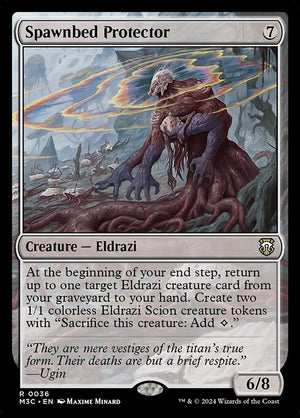 Spawnbed Protector (36) [Modern Horizons 3 Commander]