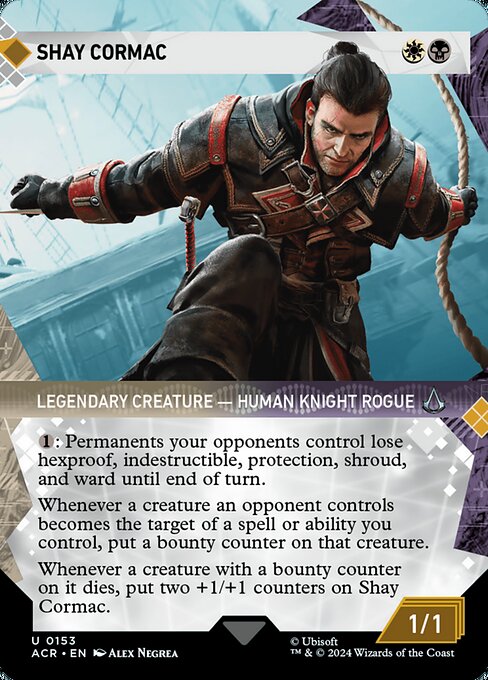 Shay Cormac (153) [Assassin's Creed]