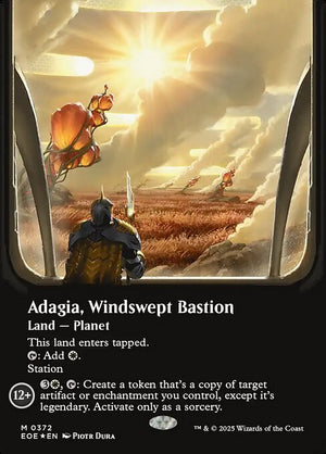 Adagia, Windswept Bastion (372) [Edge of Eternities]