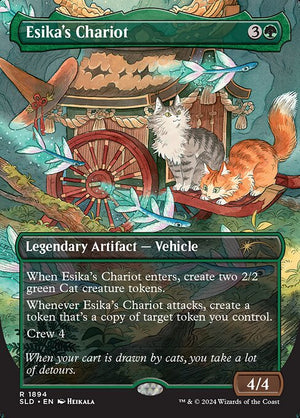Esika's Chariot (1894) [Secret Lair Drop]