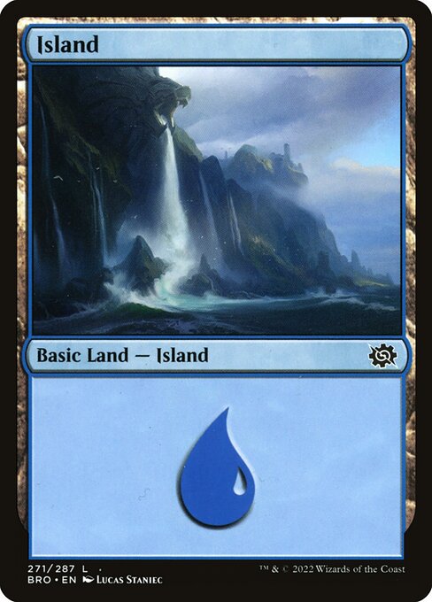 Island (271) [The Brothers' War]