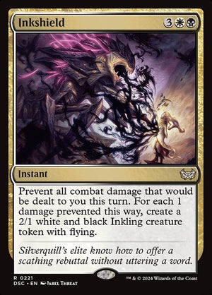 Inkshield (221) [Duskmourn: House of Horror Commander]
