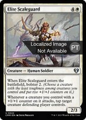 Elite Scaleguard (22) [Commander Masters]
