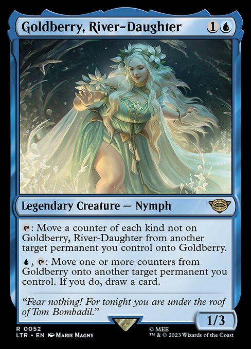 Goldberry, River-Daughter (52) [The Lord of the Rings: Tales of Middle-earth]