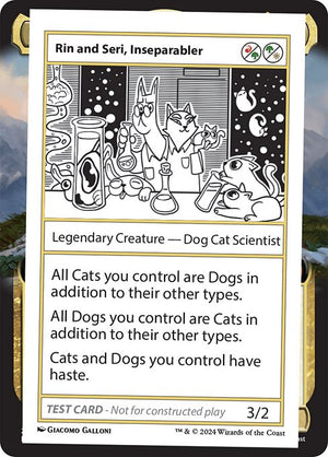Rin and Seri, Inseparabler (999-RASI) [Mystery Booster 2]