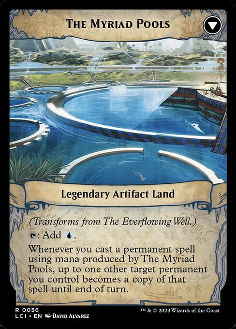 The Everflowing Well // The Myriad Pools (56) [The Lost Caverns of Ixalan]
