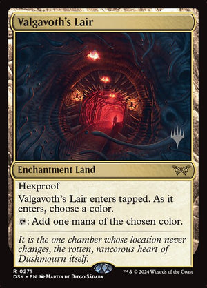 Valgavoth's Lair (271p) [Duskmourn: House of Horror Promos]