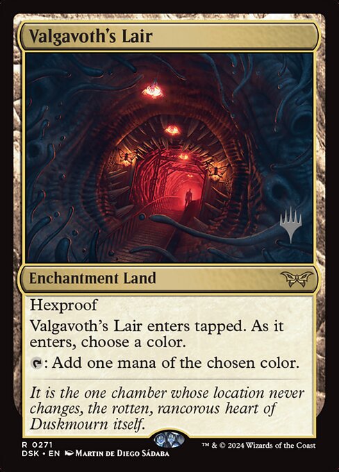 Valgavoth's Lair (271p) [Duskmourn: House of Horror Promos]