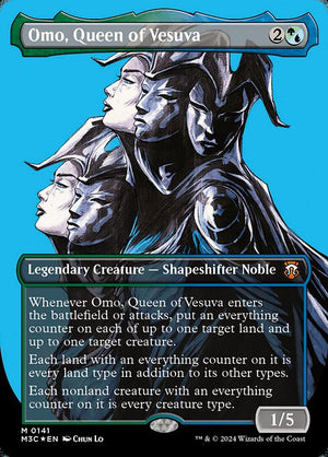 Omo, Queen of Vesuva (141) [Modern Horizons 3 Commander]