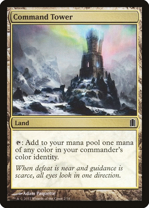 Command Tower (2) [Commander's Arsenal]