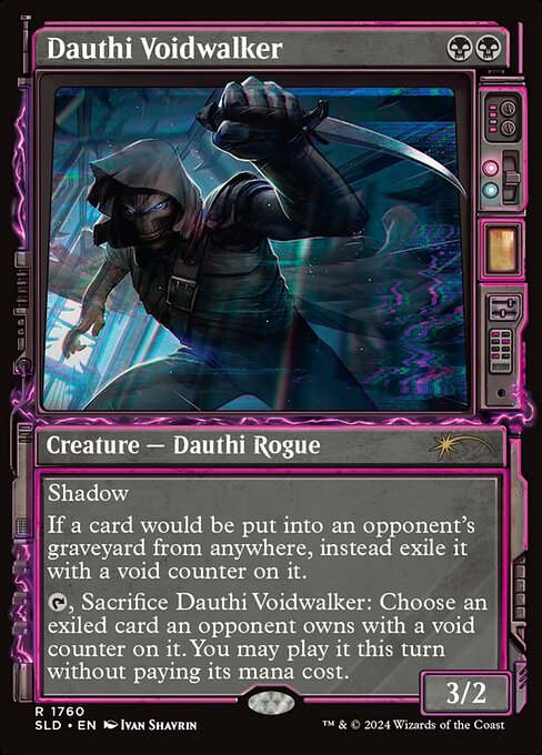 Dauthi Voidwalker (1760) [Secret Lair Drop]