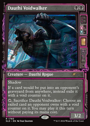 Dauthi Voidwalker (1760) [Secret Lair Drop]