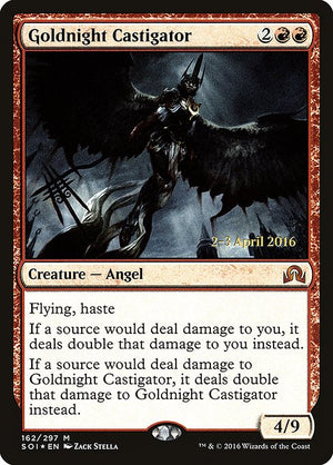 Goldnight Castigator (162s) [Shadows over Innistrad Promos]