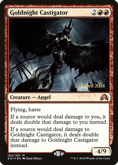 Goldnight Castigator (162s) [Shadows over Innistrad Promos]