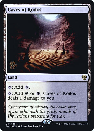 Caves of Koilos (244s) [Dominaria United Promos]