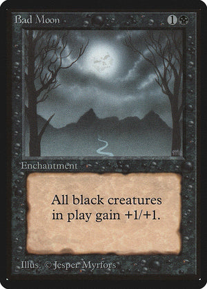 Bad Moon (94) [Limited Edition Beta]