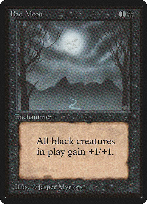 Bad Moon (94) [Limited Edition Beta]