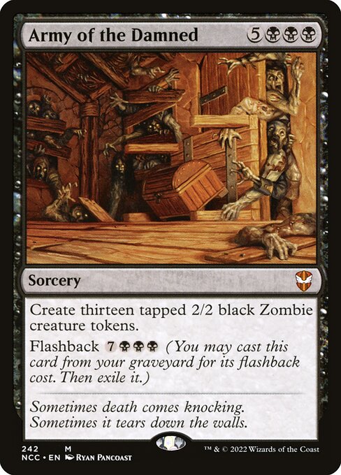 Army of the Damned (242) [New Capenna Commander]