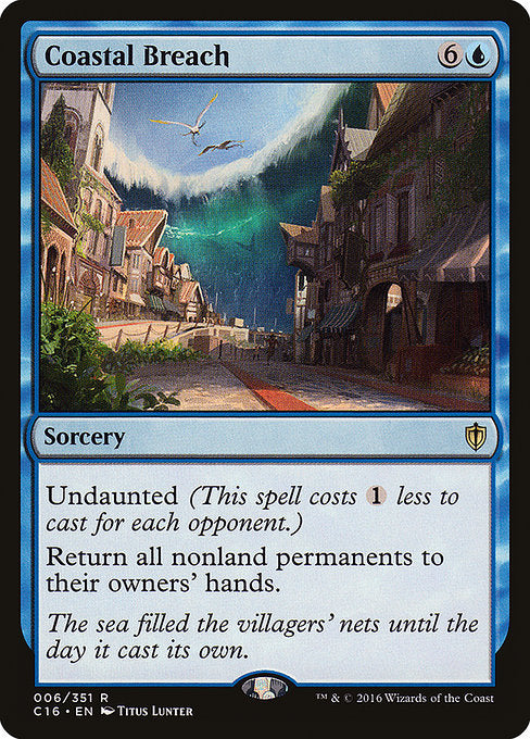 Coastal Breach (6) [Commander 2016]