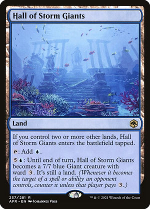 Hall of Storm Giants (257) [Adventures in the Forgotten Realms]