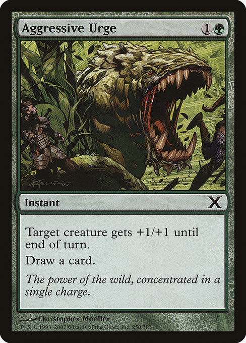 Aggressive Urge (250) [Tenth Edition]
