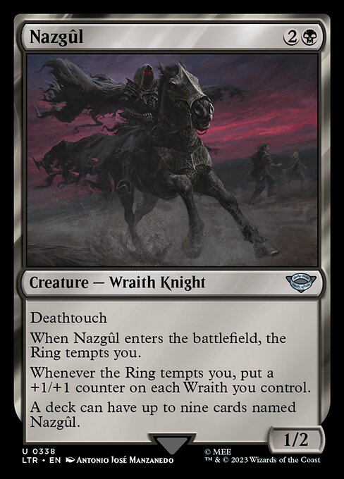 Nazgûl (338) [The Lord of the Rings: Tales of Middle-earth]