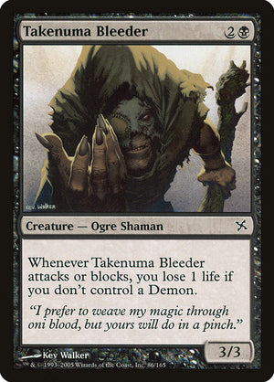 Takenuma Bleeder (86) [Betrayers of Kamigawa]