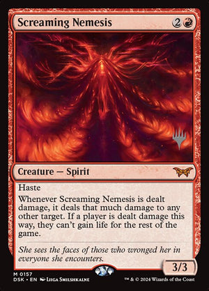 Screaming Nemesis (157p) [Duskmourn: House of Horror Promos]