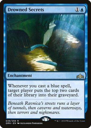 Drowned Secrets (39) [Guilds of Ravnica]
