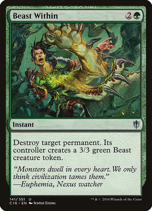 Beast Within (141) [Commander 2016]