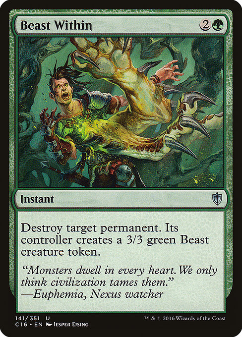 Beast Within (141) [Commander 2016]