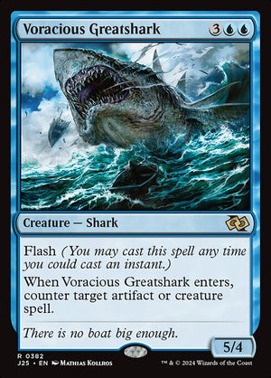 Voracious Greatshark (382) [Foundations Jumpstart]