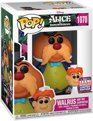 POP - Alice in Wonderland - Walrus and the carpenter #1070