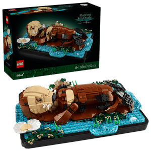 LEGO Floating Sea Otters #21366