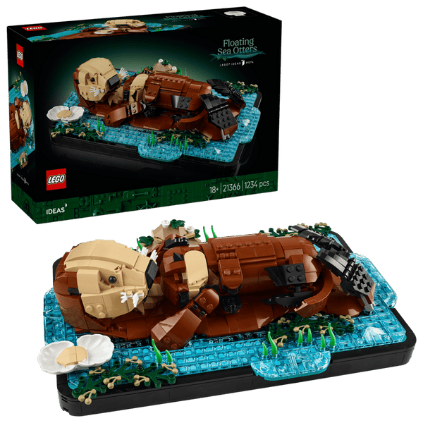 LEGO Floating Sea Otters #21366