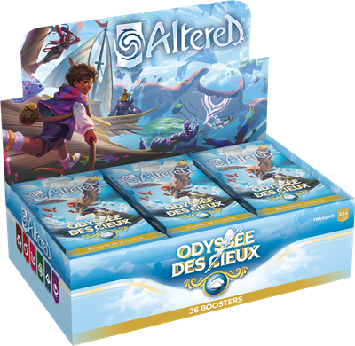 Odyssée Des Cieux Booster Box