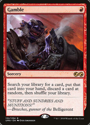 Gamble (132) [Ultimate Masters]