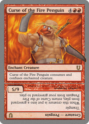 Curse of the Fire Penguin // Curse of the Fire Penguin Creature (73) [Unhinged]
