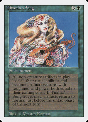Titania's Song (220) [Revised Edition]