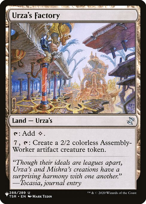Urza's Factory (TSR-288) [The List]