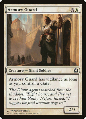 Armory Guard (2) [Return to Ravnica]